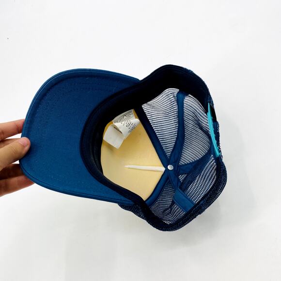 Patagonia Blue Tie Dye Hat